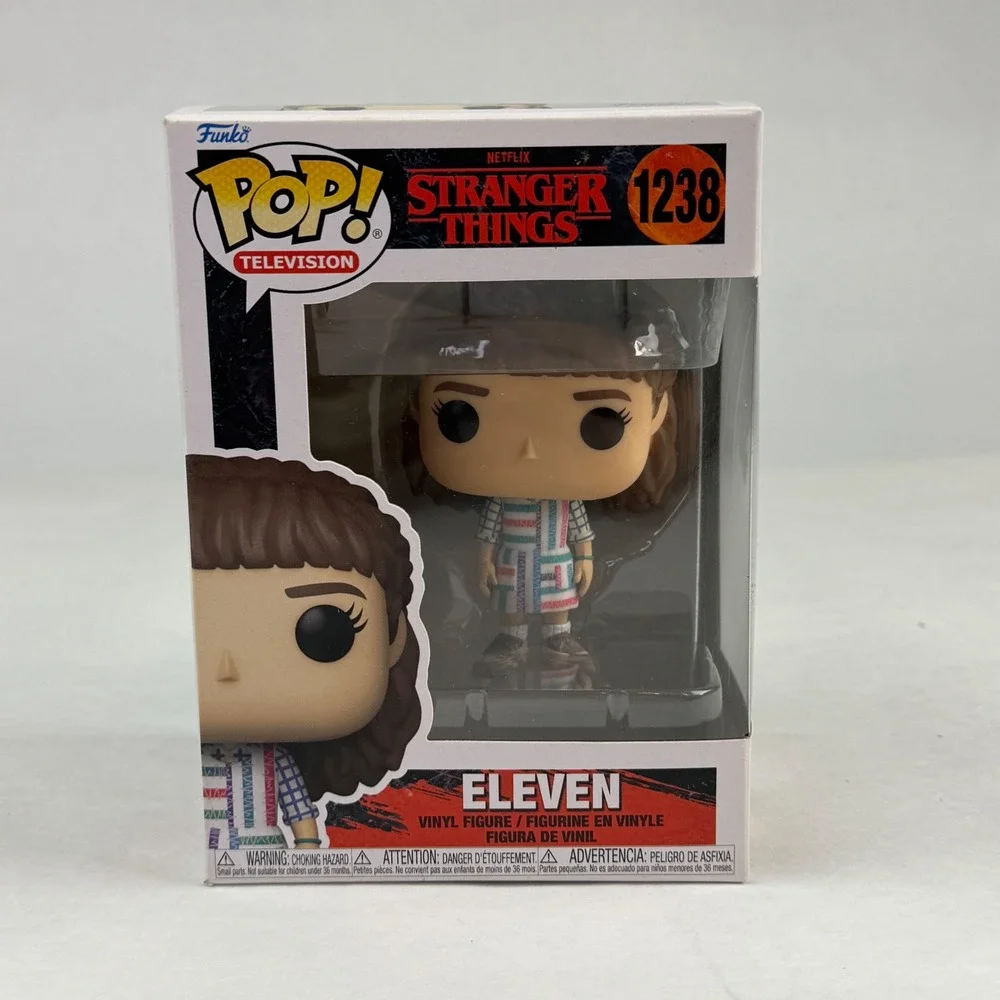 Funko Pop Television Stranger‎ Things Eleven 1238 Vinyl Figure Netflix Original